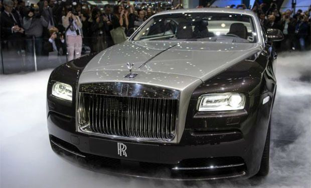 Rolls Royce (Representational Image) Rolls Royce (Representational Image)